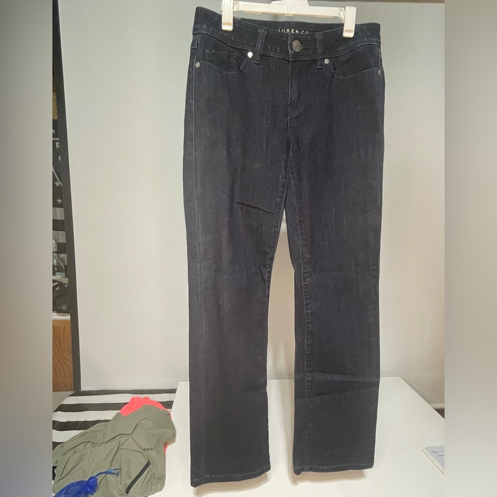 LC Lauren Conrad Slim Boot Cut Jeans Size 4S‎